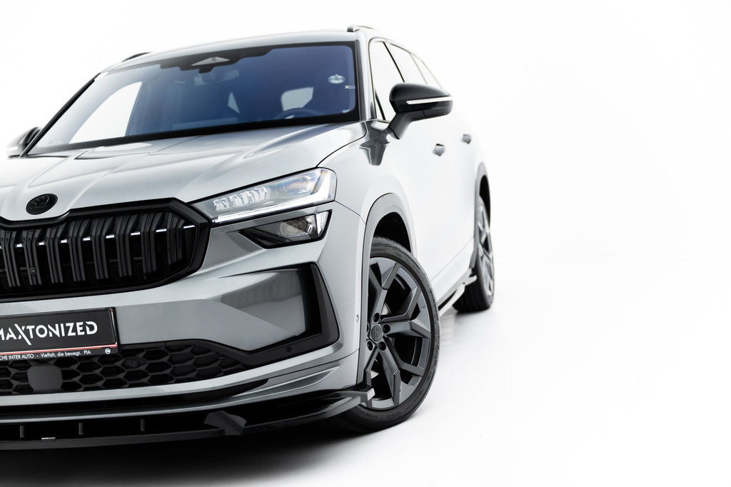 Kit de splitters para Skoda Kodiaq Sportline Mk2