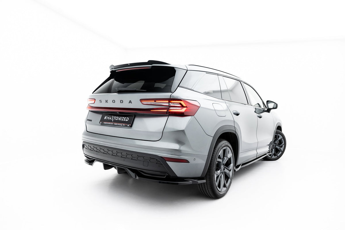 Kit de splitters para Skoda Kodiaq Sportline Mk2