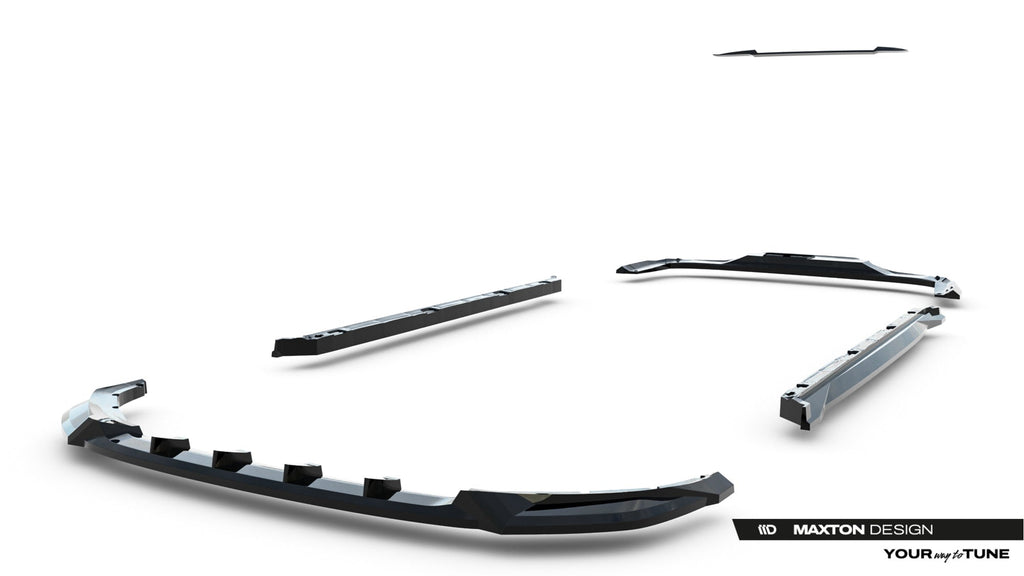 Kit de splitters para Skoda Kodiaq Sportline Mk2