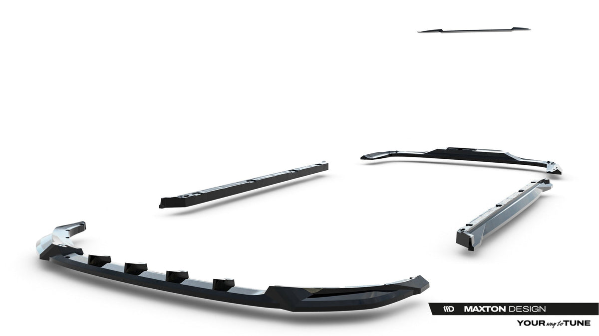 Kit de splitters para Skoda Kodiaq Sportline Mk2