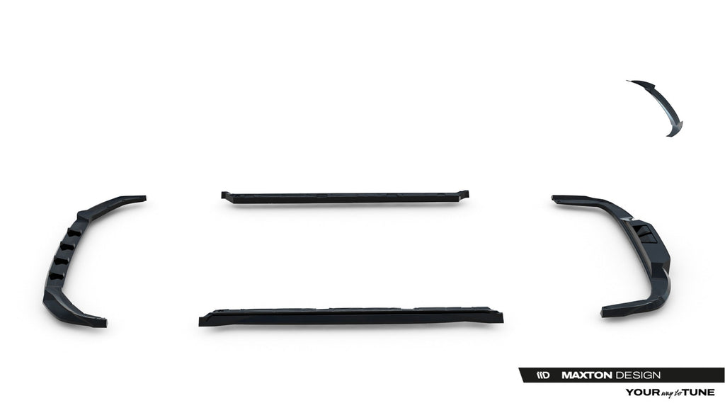 Kit de splitters para Skoda Kodiaq Sportline Mk2