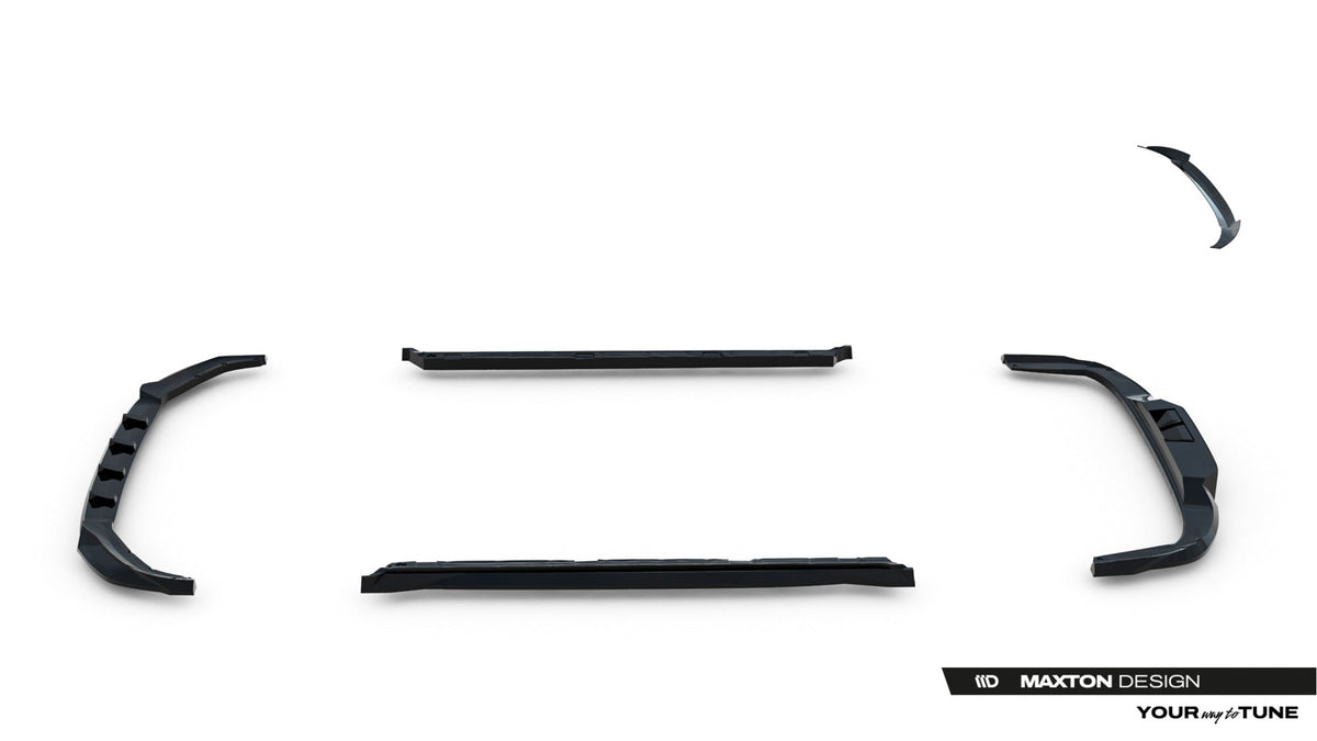 Kit de splitters para Skoda Kodiaq Sportline Mk2