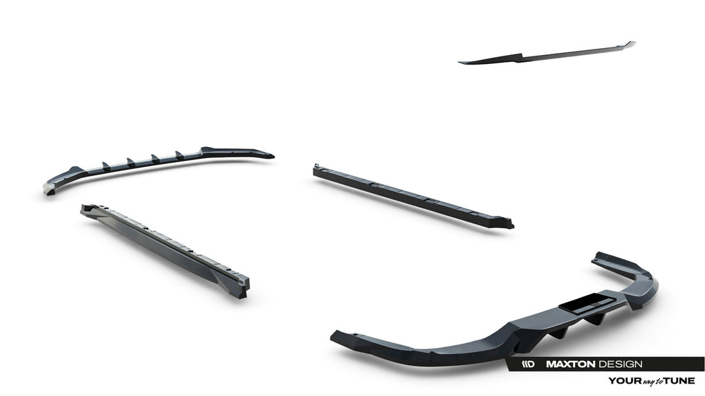 Kit de splitters para Skoda Kodiaq Sportline Mk2