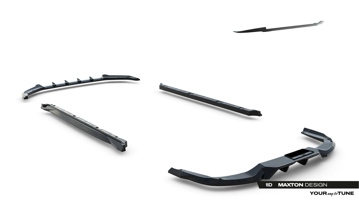 Kit de splitters para Skoda Kodiaq Sportline Mk2