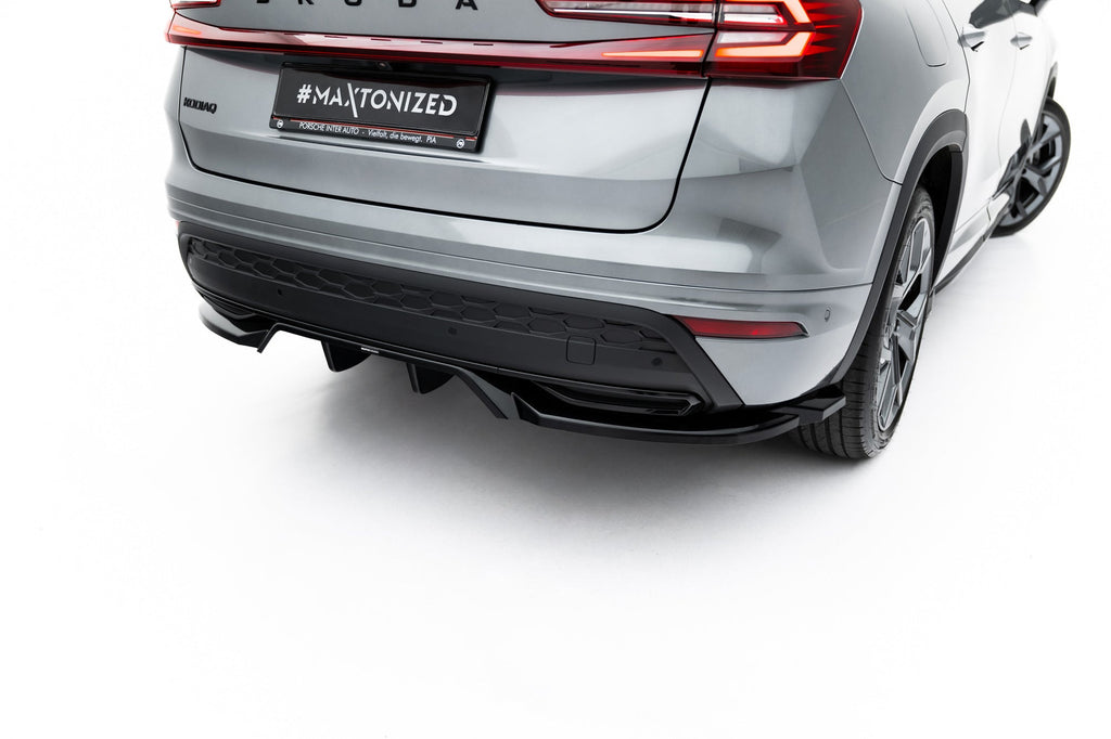 Kit de splitters para Skoda Kodiaq Sportline Mk2