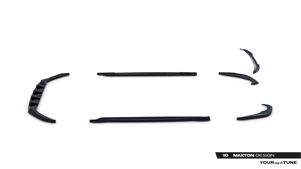 Kit de splitters para Skoda Octavia Combi Mk4 Facelift