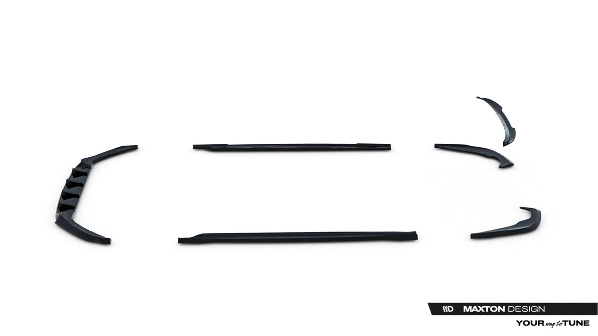 Kit de splitters para Skoda Octavia Combi Mk4 Facelift