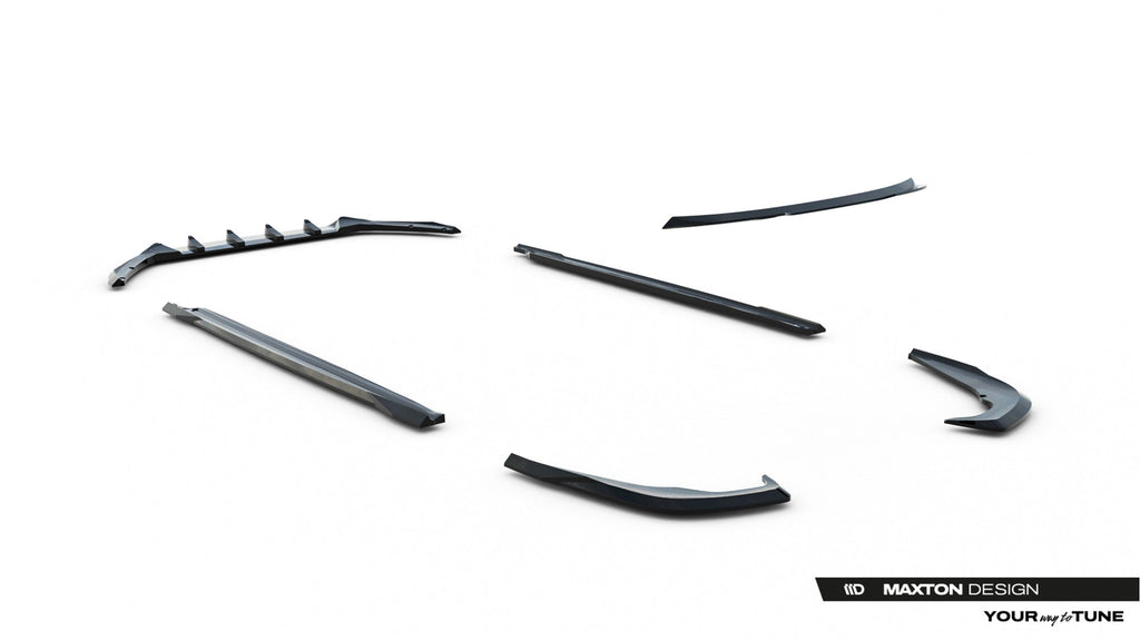Kit de splitters para Skoda Octavia Combi Mk4 Facelift