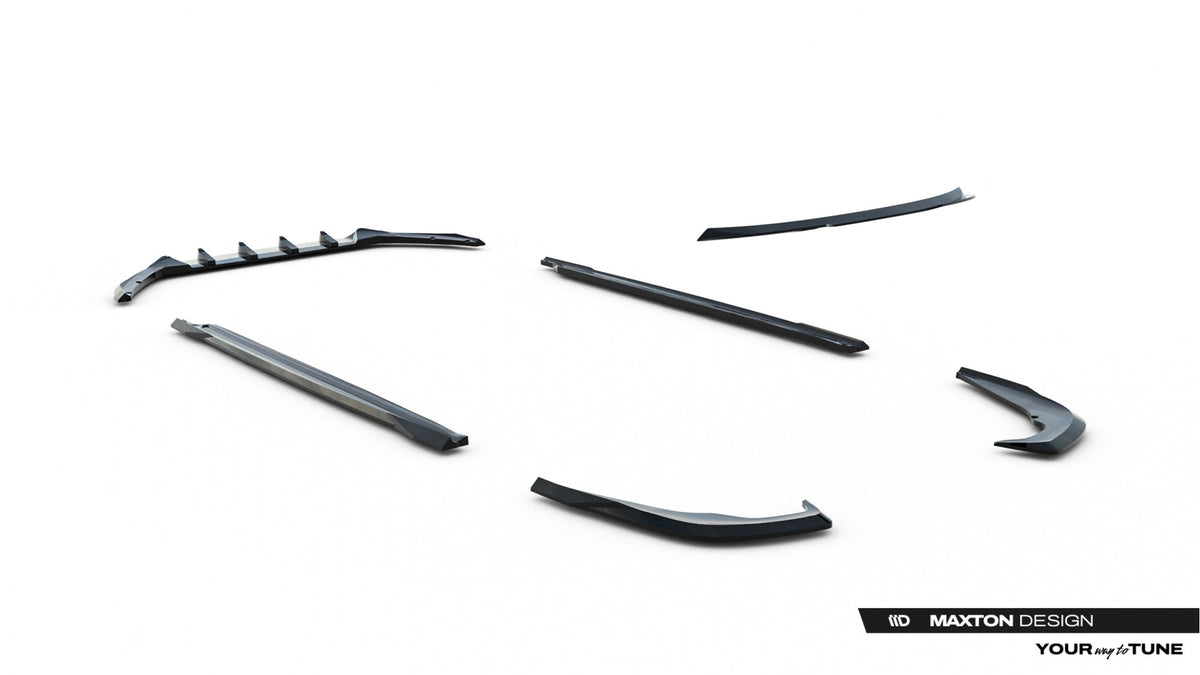 Kit de splitters para Skoda Octavia Combi Mk4 Facelift