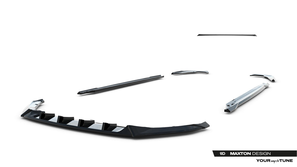 Kit de splitters para Skoda Octavia Combi Mk4 Facelift