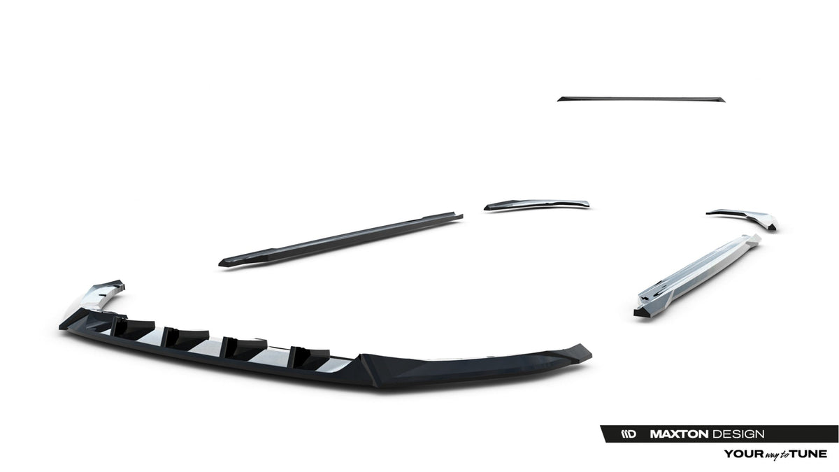 Kit de splitters para Skoda Octavia Combi Mk4 Facelift