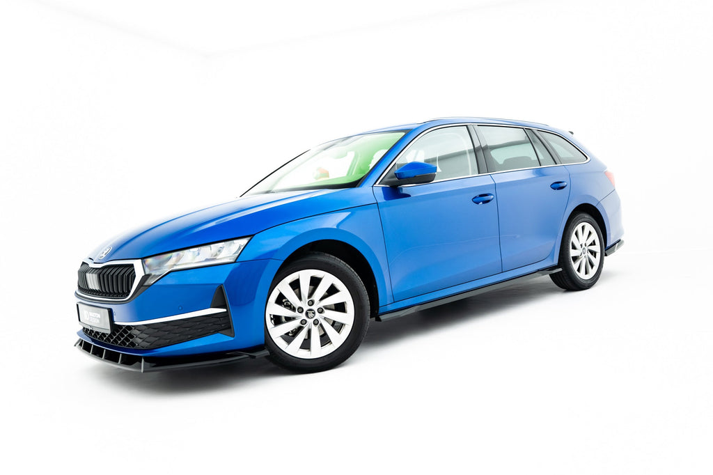 Kit de splitters para Skoda Octavia Combi Mk4 Facelift
