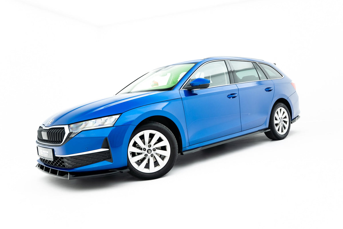 Kit de splitters para Skoda Octavia Combi Mk4 Facelift