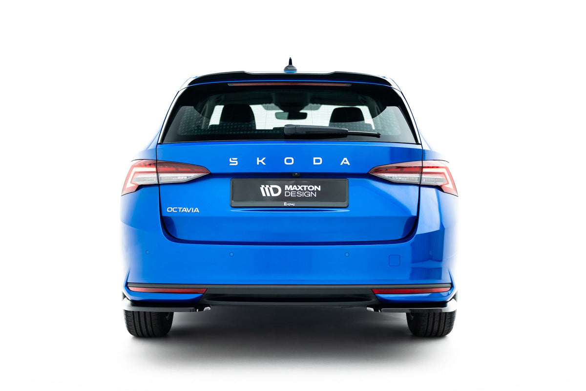 Kit de splitters para Skoda Octavia Combi Mk4 Facelift