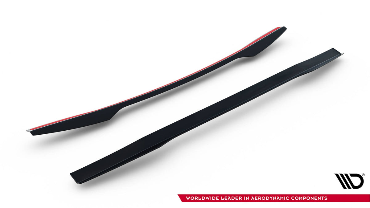 Kit de splitters para Subaru Impreza WRX STI Mk3 Facelift