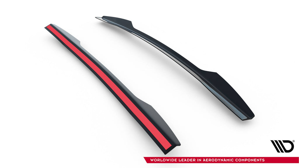 Kit de splitters para Subaru Impreza WRX STI Mk3 Facelift