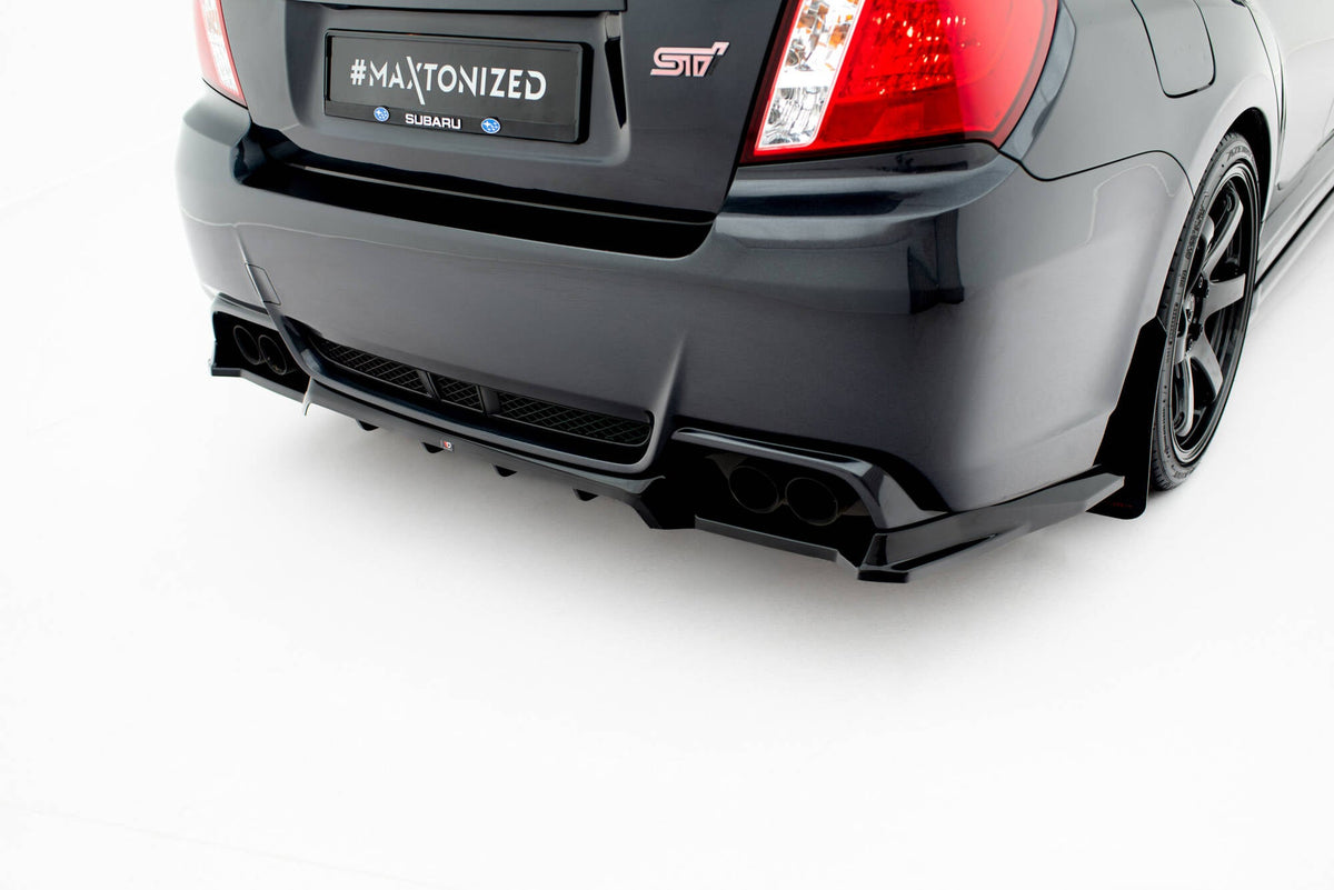 Kit de splitters para Subaru Impreza WRX STI Mk3 Facelift