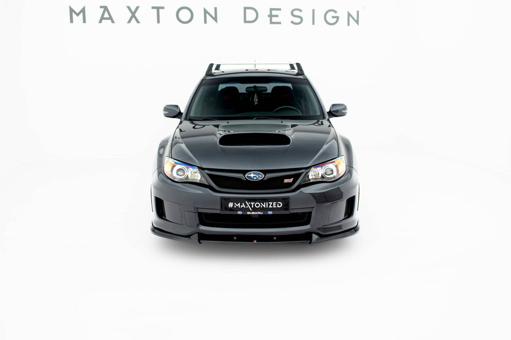 Kit de splitters para Subaru Impreza WRX STI Mk3 Facelift