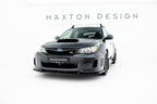 Kit de splitters para Subaru Impreza WRX STI Mk3 Facelift