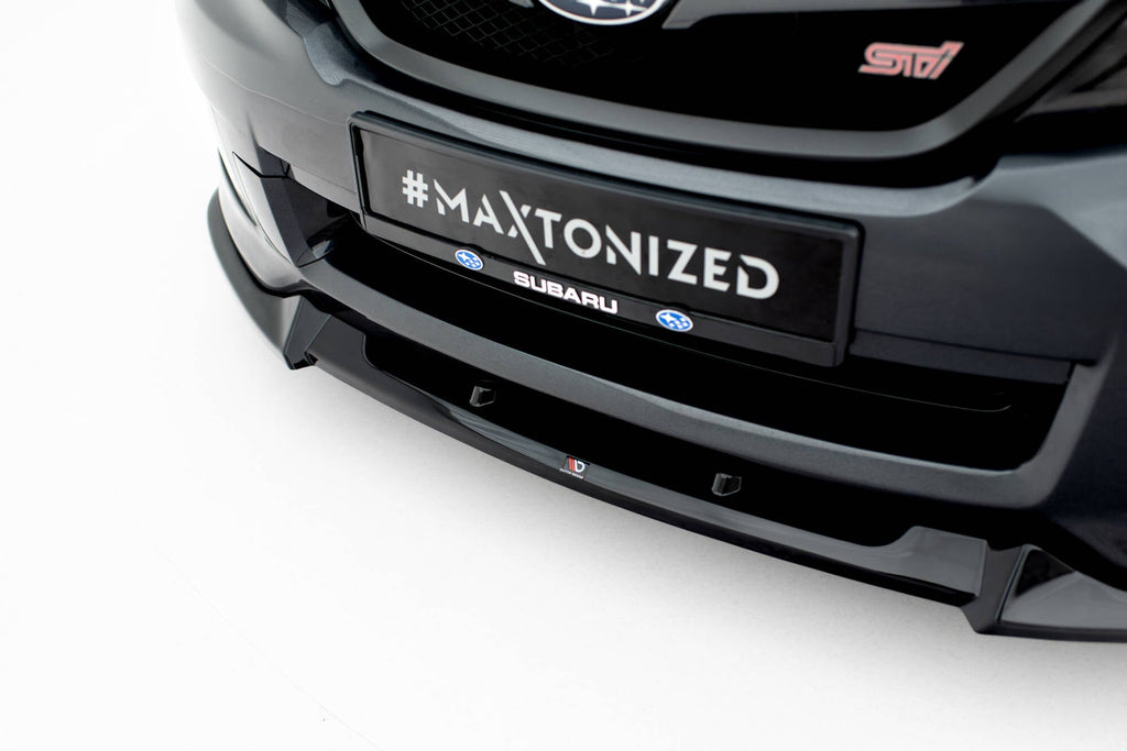 Kit de splitters para Subaru Impreza WRX STI Mk3 Facelift