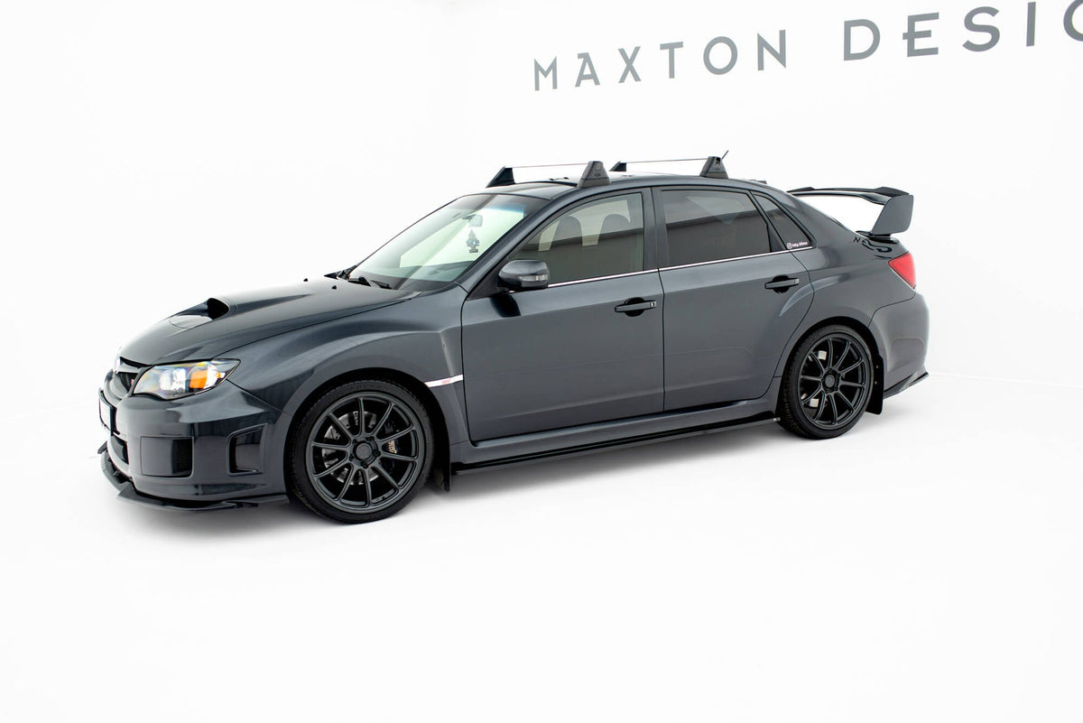 Kit de splitters para Subaru Impreza WRX STI Mk3 Facelift