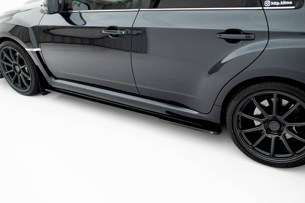 Kit de splitters para Subaru Impreza WRX STI Mk3 Facelift