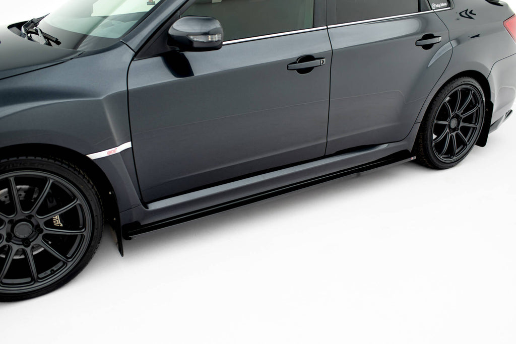 Kit de splitters para Subaru Impreza WRX STI Mk3 Facelift