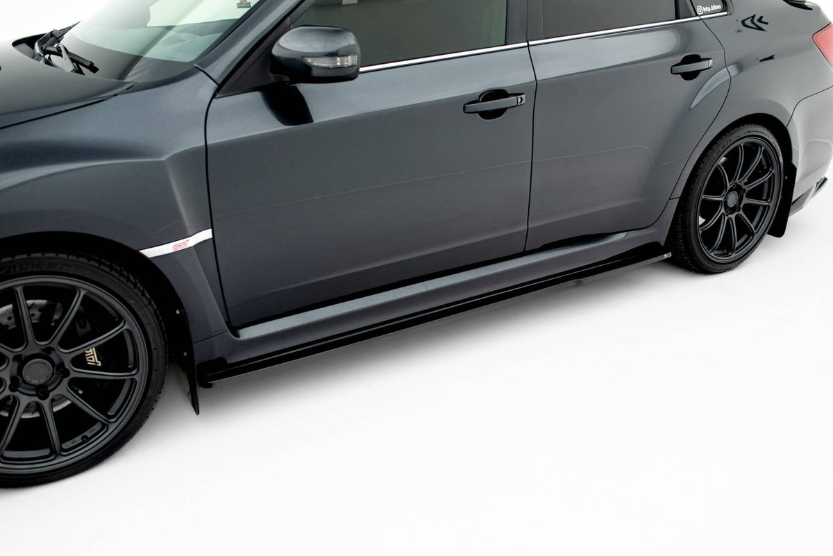 Kit de splitters para Subaru Impreza WRX STI Mk3 Facelift