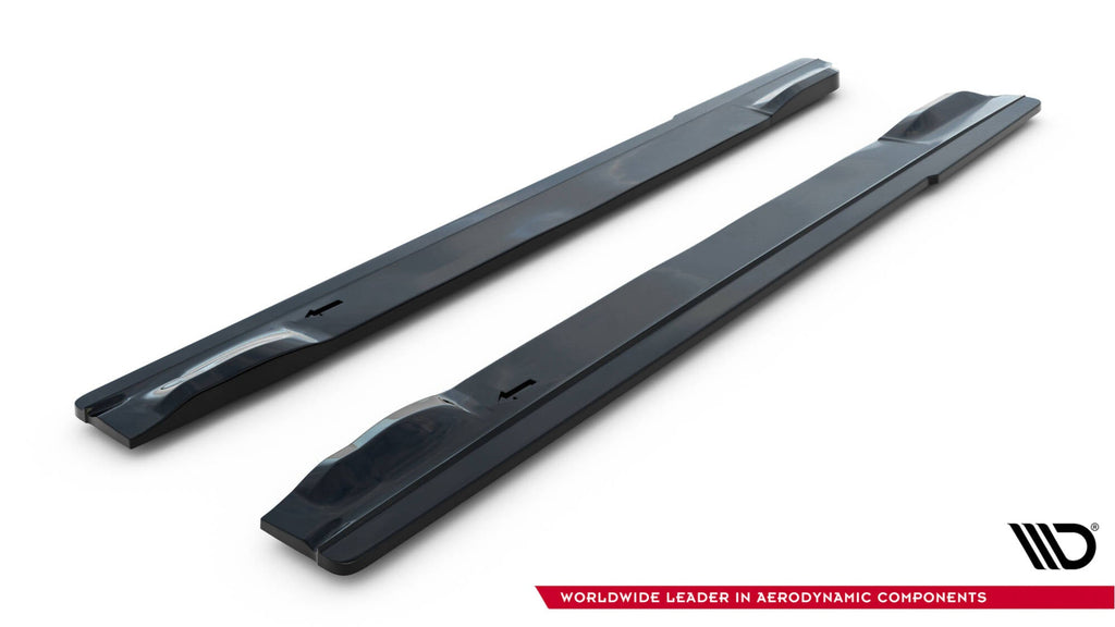Kit de splitters para Subaru Impreza WRX STI Mk3 Facelift