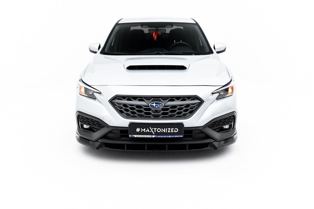 Kit de splitters para Subaru WRX STI Mk2