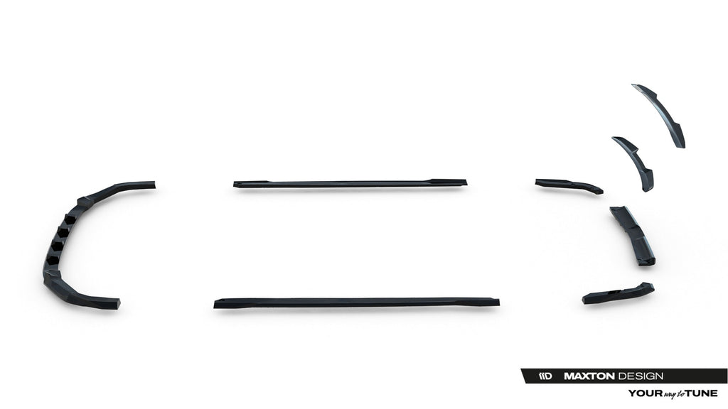 Kit de splitters para Subaru WRX STI Mk2