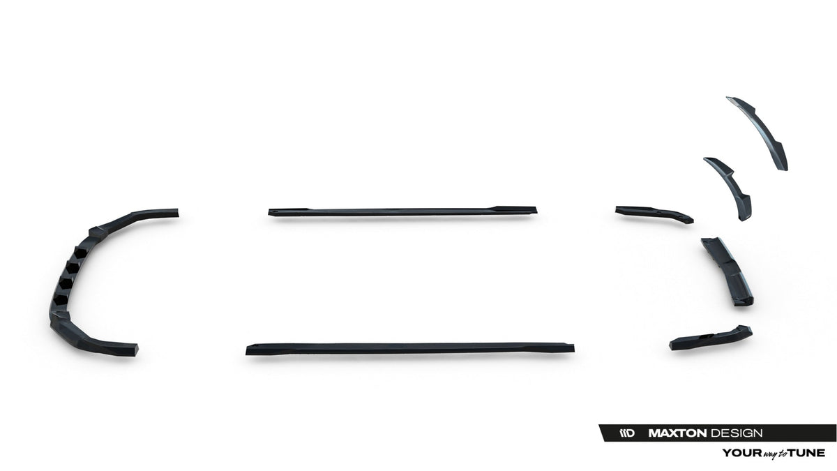 Kit de splitters para Subaru WRX STI Mk2