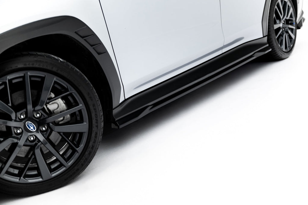 Kit de splitters para Subaru WRX STI Mk2