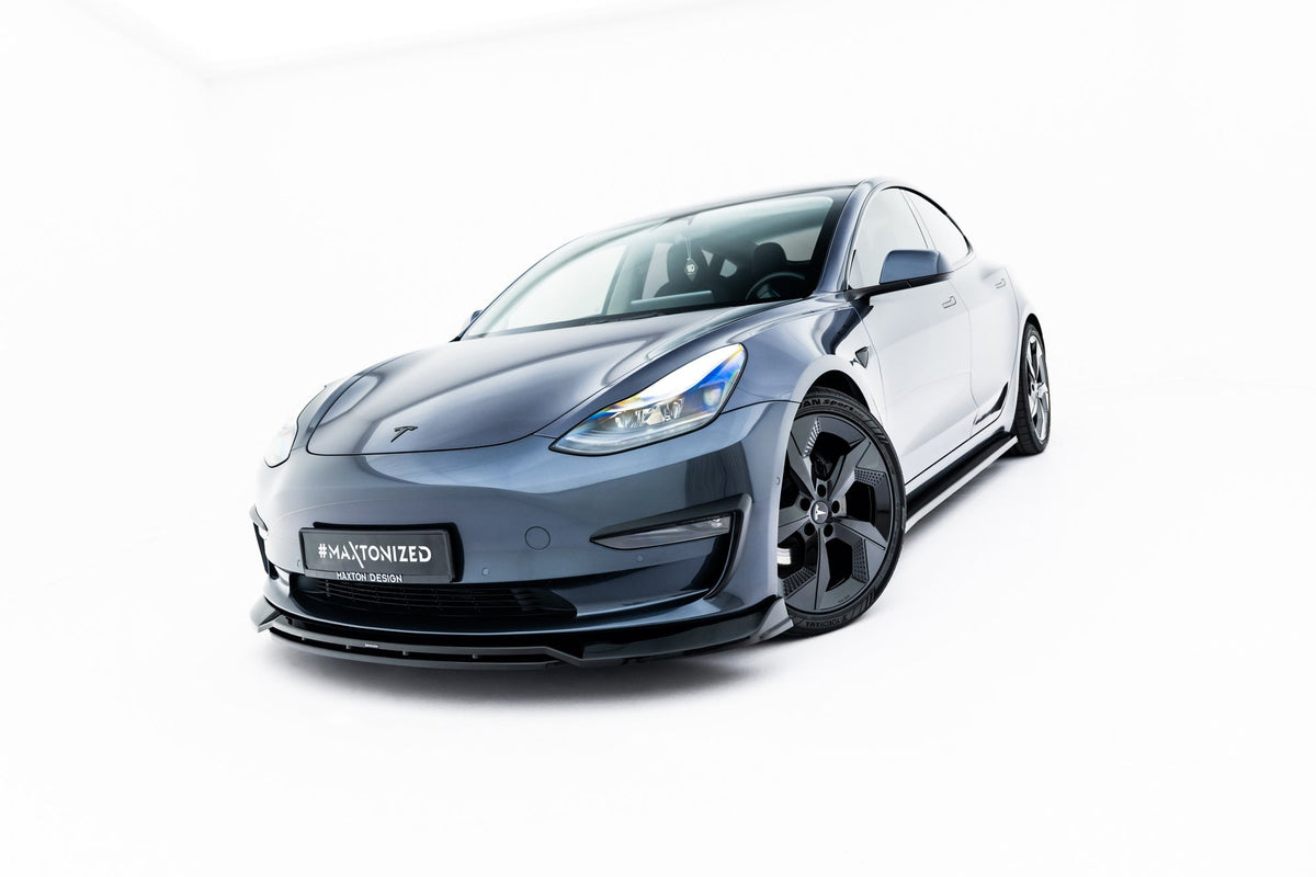 Kit de splitters para Tesla Model 3