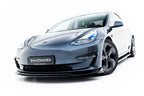 Kit de splitters para Tesla Model 3