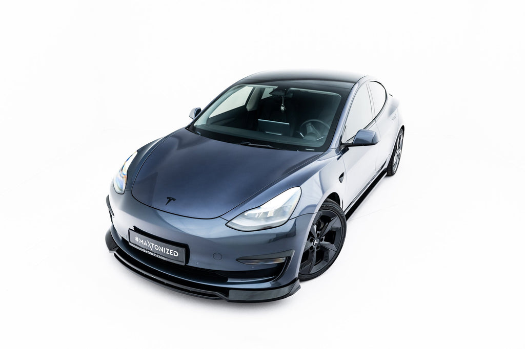 Kit de splitters para Tesla Model 3