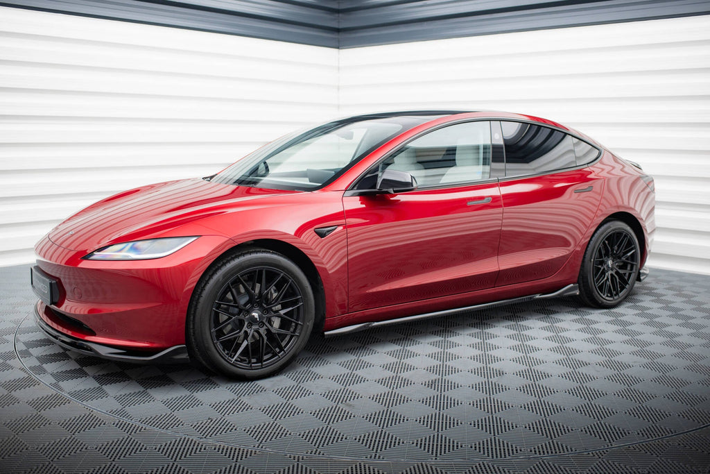 Kit de splitters para Tesla Model 3 Project Highland(Facelift)