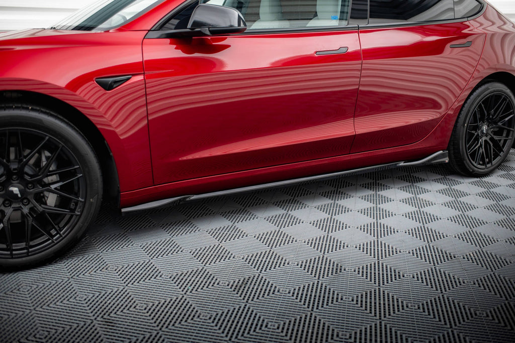 Kit de splitters para Tesla Model 3 Project Highland(Facelift)