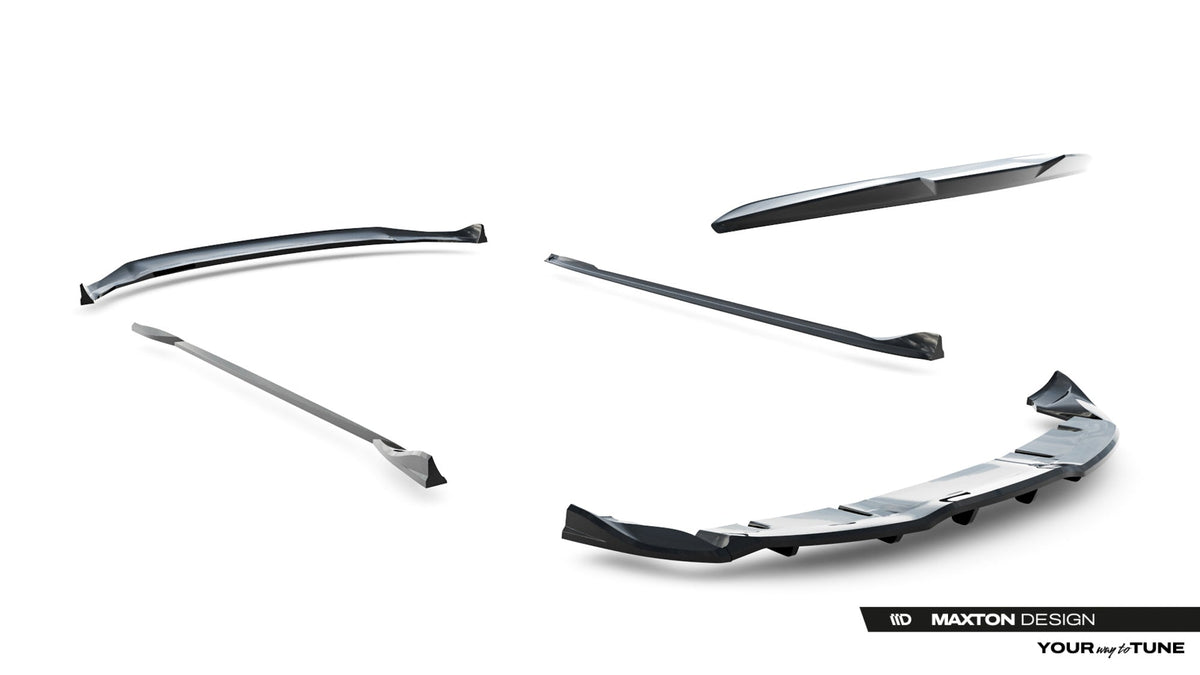 Kit de splitters para Tesla Model 3 Project Highland(Facelift)