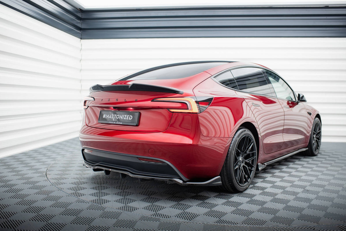 Kit de splitters para Tesla Model 3 Project Highland(Facelift)