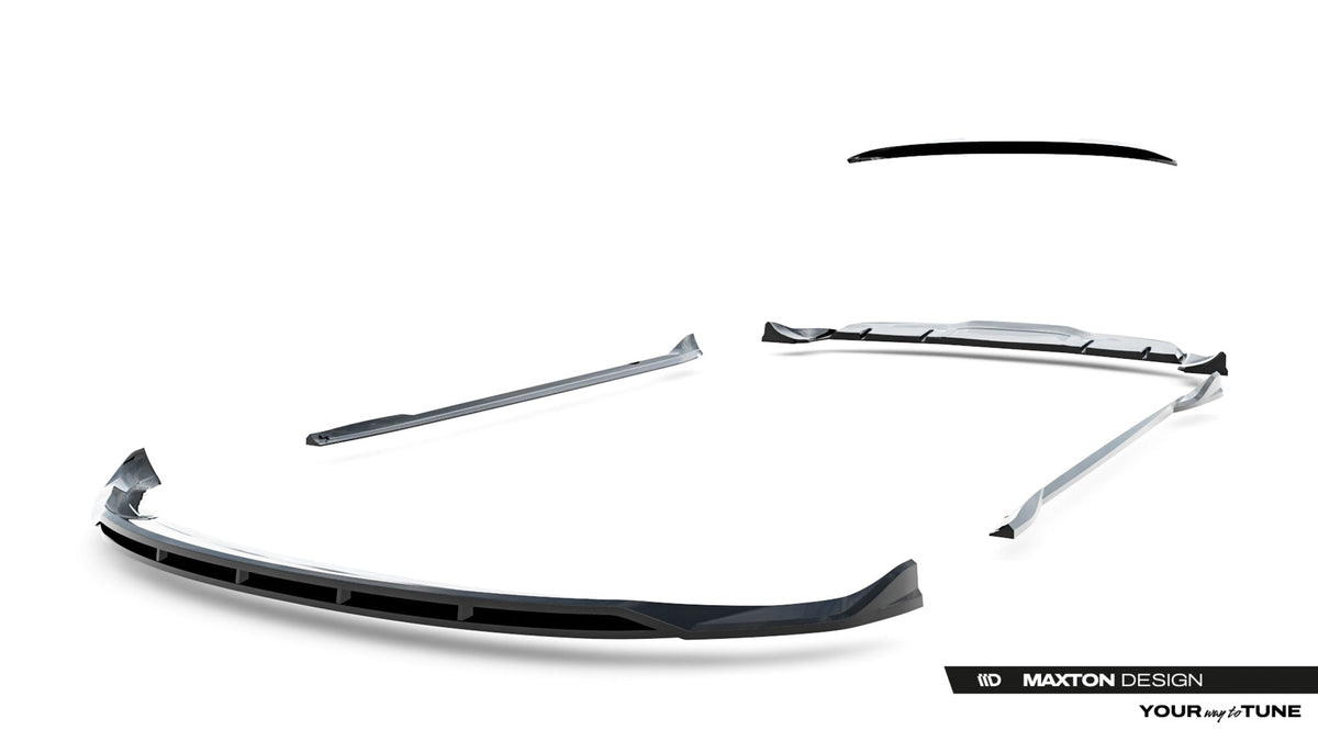 Kit de splitters para Tesla Model 3 Project Highland(Facelift)