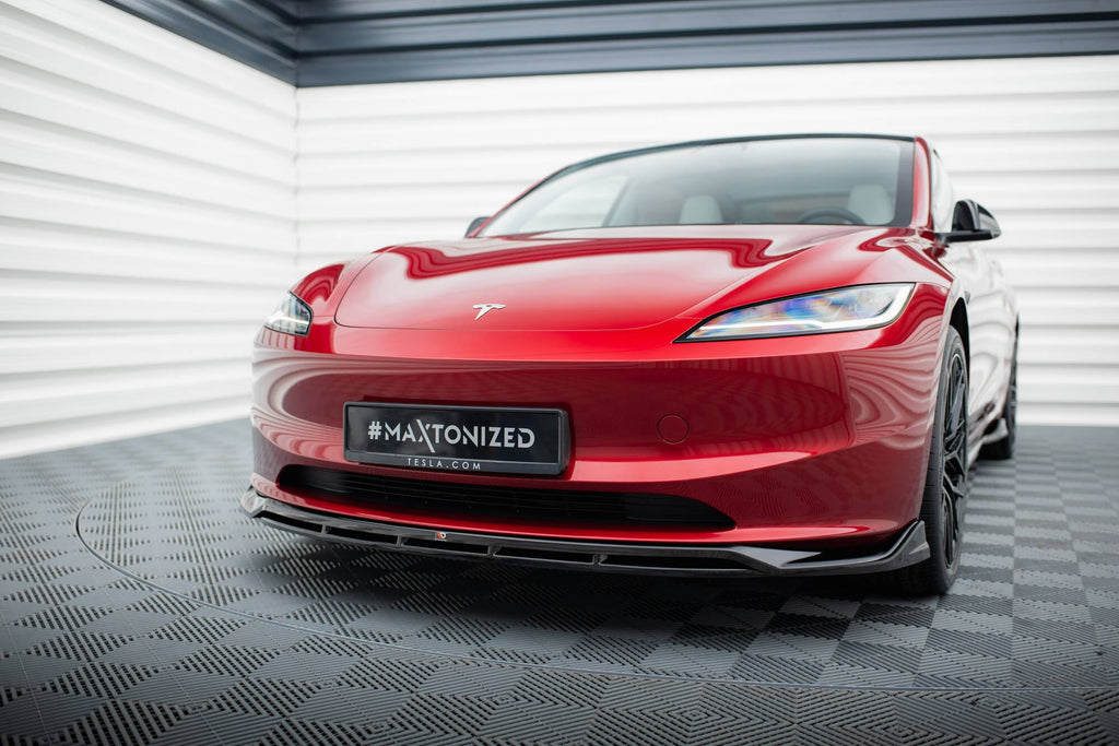 Kit de splitters para Tesla Model 3 Project Highland(Facelift)