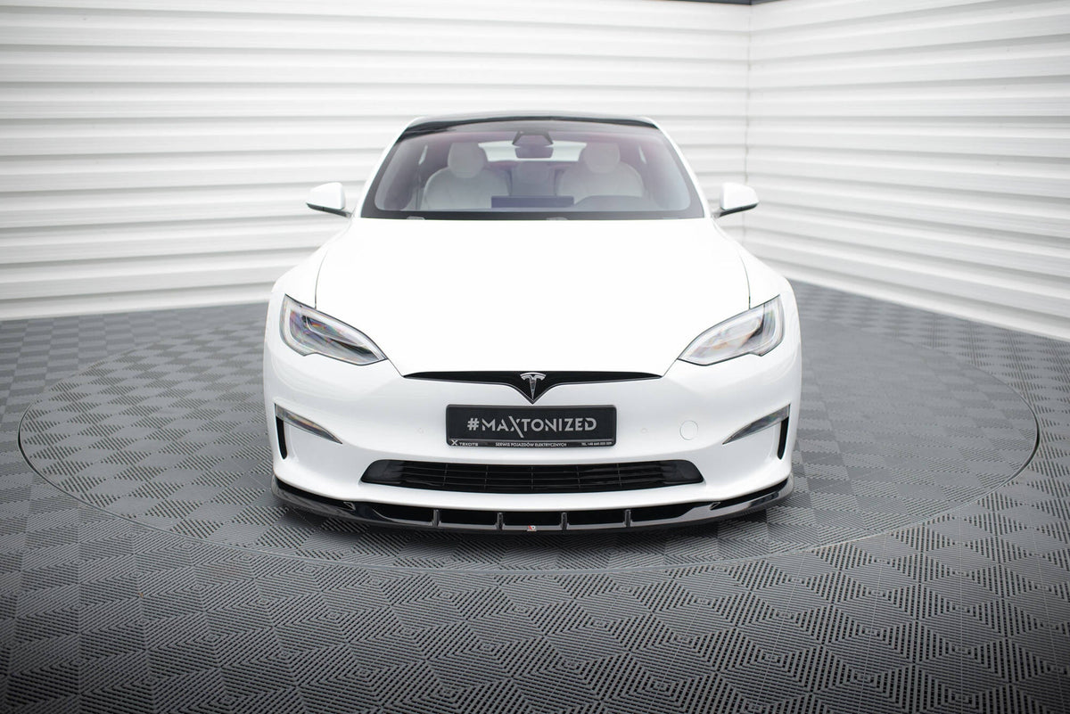 Kit de splitters para Tesla Model S Plaid Mk1 Facelift