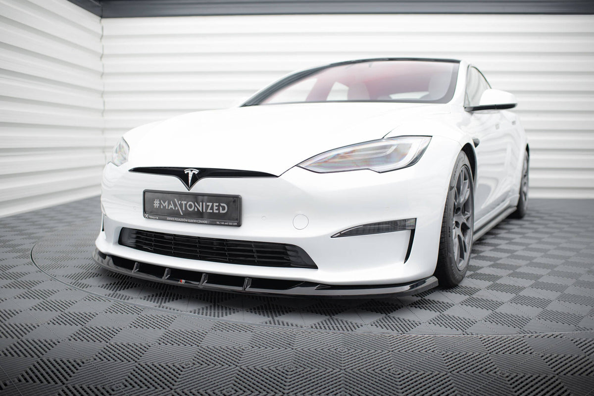 Kit de splitters para Tesla Model S Plaid Mk1 Facelift