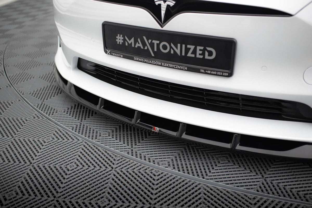 Kit de splitters para Tesla Model S Plaid Mk1 Facelift