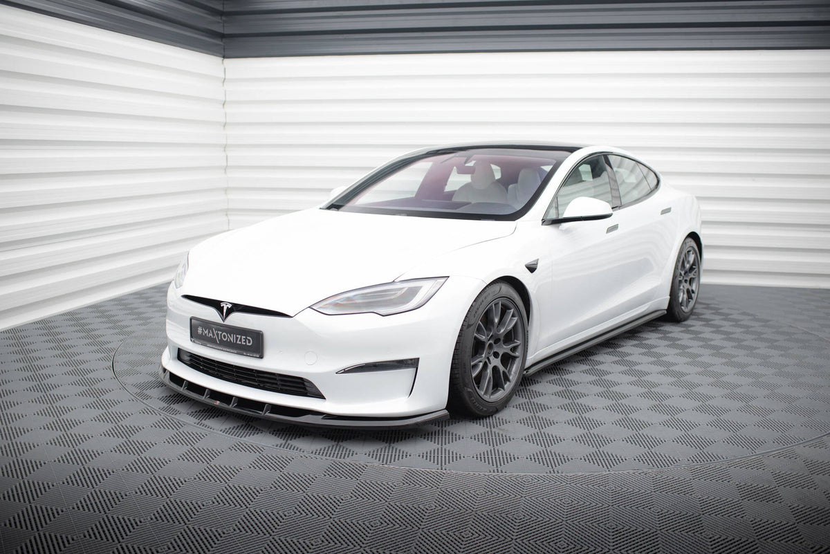 Kit de splitters para Tesla Model S Plaid Mk1 Facelift