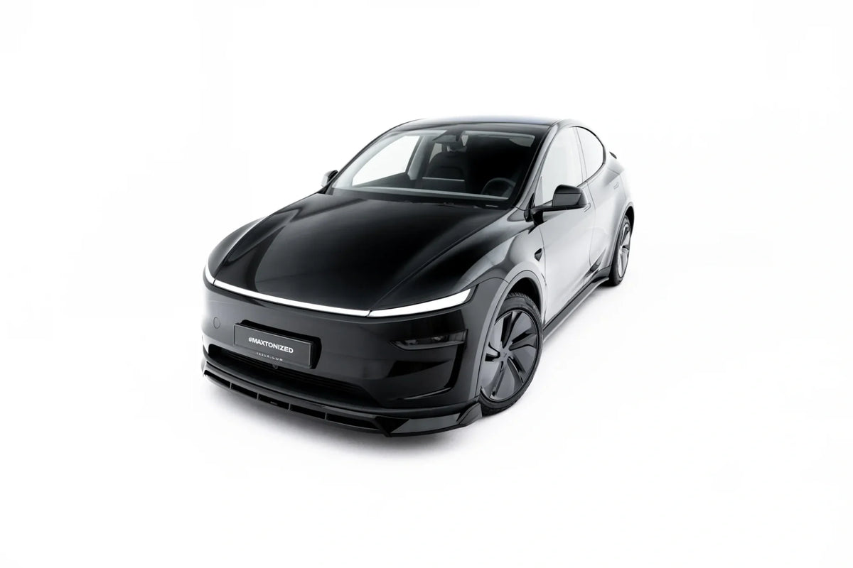 Kit de splitters para Tesla Model Y Premium Mk1 Facelift