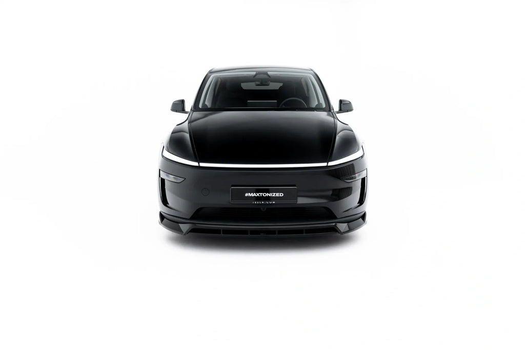 Kit de splitters para Tesla Model Y Premium Mk1 Facelift