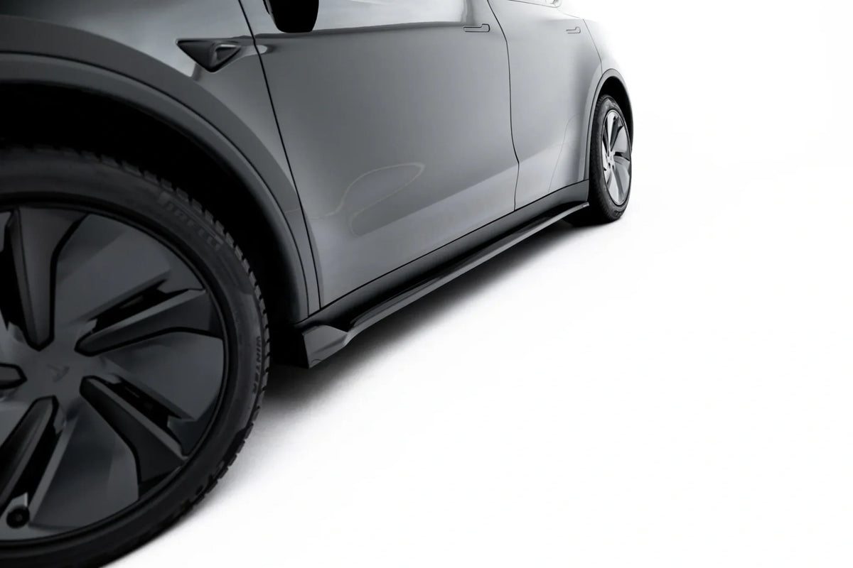 Kit de splitters para Tesla Model Y Premium Mk1 Facelift
