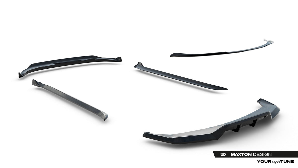Kit de splitters para Tesla Model Y Premium Mk1 Facelift